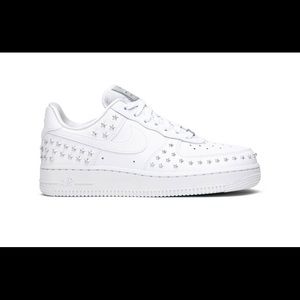 NIKE Star studded AIRFORCE 1s